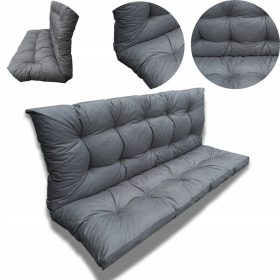   Vrhunska vodoodporna vrtna blazina s sedežem in naslonjalom 150x60x50