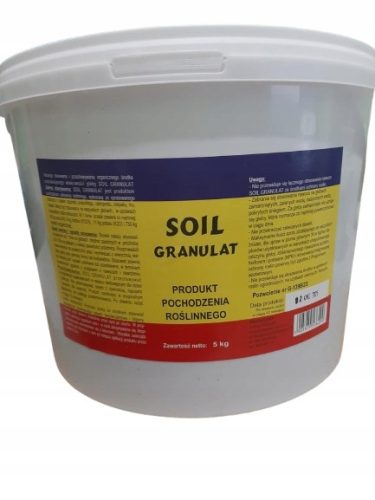 100% Učinkoviti Naravni Granulat proti Krtom, Voluharicam in Drugim Talnim Škodljivcem - 5kg