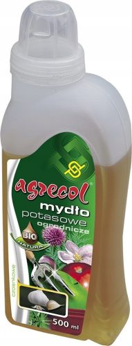 Vrtno čistilo na osnovi kalijevega mila z dodatkom česna 500ml