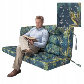   Gugalnik za vrtno klop - Nepremočljiva blazina za 3 osebe (150cm)