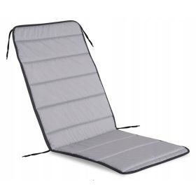 Vodoodporna vrtna blazina za stol 50x50x80 cm sive barve