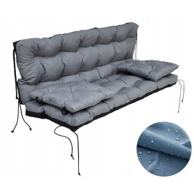 Gugalnica za Vrtno Klop 120 cm + Blazine 40x40