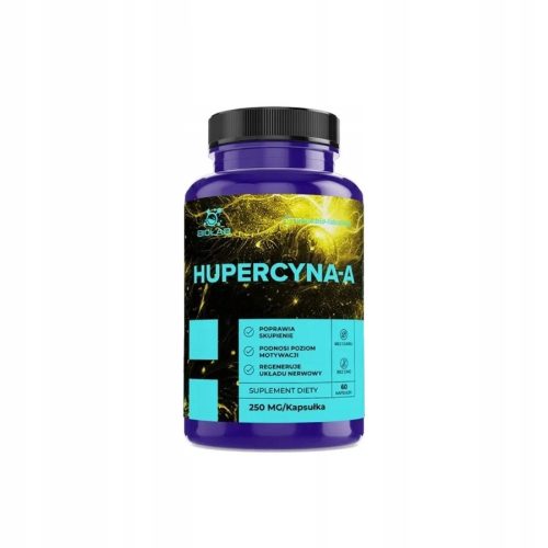 Huperzin-A 250mg - 60 kapsul za izboljšanje spomina in možganskega zdravja