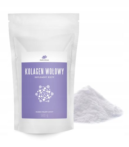 500g govejega kolagena za zdrave sklepe, kožo in lase - SŁODKIE ZDROWIE