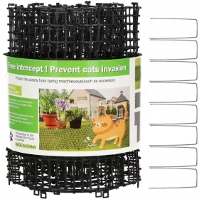  Springos® podloga za odganjanje mačk in ptic 200 × 30 cm
