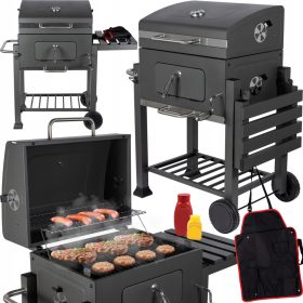  Žar na oglje MalTec 57,5 x 42 cm