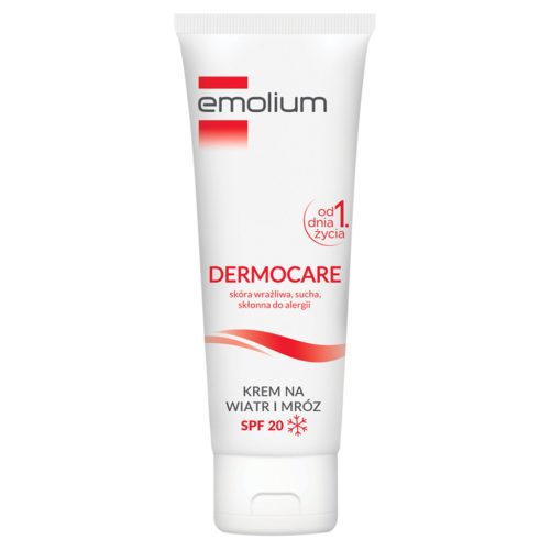 Emolium Dermocare Krema za zaščito kože pred mrazom in vetrom SPF20