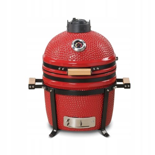  Keramični žar na oglje Kamado Bono 34 cm MINIMO red BBQ