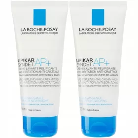   La Roche-Posay Lipikar Syndet AP+ Krem Gel za Umivanje 2x200ml