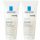 La Roche-Posay Effaclar H Iso-biome: Pomirjajoča čistilna krema (2x200ml)