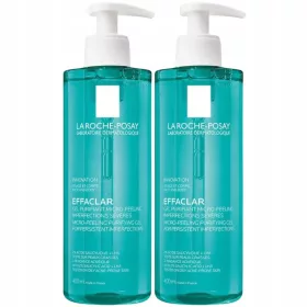   La Roche-Posay Effaclar Mikro Piling Čistilni Gel za Obraz 2x400ml