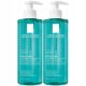 La Roche-Posay Effaclar Mikro Piling Čistilni Gel za Obraz 2x400ml