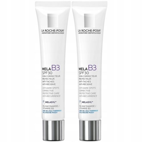 La Roche-Posay Mela B3 Krema za Hidracijo in Protipigmentacijo SPF30 2x40ml