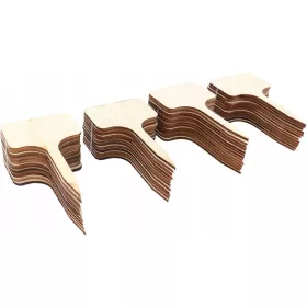  60x T-OBLIKOVANSKIH ETIKET ZA RASTLINE ZA LONCE