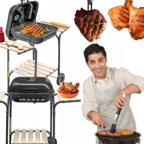    PRENOSNA PEČ ZA KAMPIRANJE PRENOSNA ZLOŽLJIVA VRTNA RAKETNA PEČ