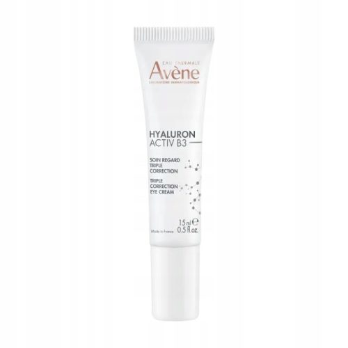 Krema za oči AVENE Hyaluron Activ B3 s trojnim delovanjem, 15 ml