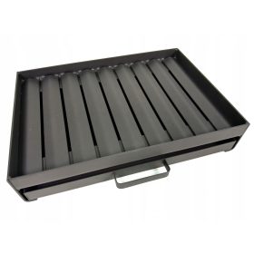    Kurišče 48x34 cm izvlečna posoda za pepel - za betonski žar betonski žar