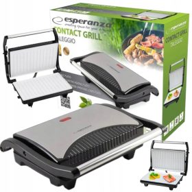    ELEKTRIČNI ZLOŽLJIV ŽAR KERAMIČNI PANINI MAKER ZLOŽLJIV