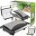  ELEKTRIČNI ZLOŽLJIV ŽAR KERAMIČNI PANINI MAKER ZLOŽLJIV