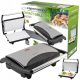  ELEKTRIČNI ZLOŽLJIV ŽAR KERAMIČNI PANINI MAKER ZLOŽLJIV