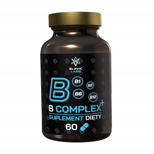 Biološko aktivni vitamini B za izboljšano delovanje telesa - B-complex Slavic Labs