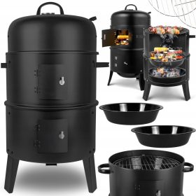  Žar na oglje Gotel 36,5 x 36,5 cm