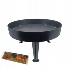  VRTNO KURIŠČE 40CM mini VROČNO ODPORNO KOVINSKO + GRATIS