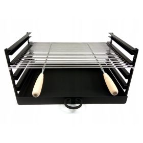  Žar na oglje Metalproduct 40 x 60 cm