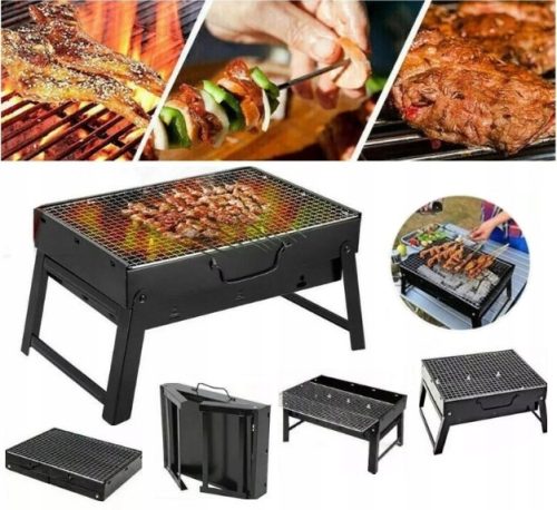  Žar vložek 65x40x40cm inox rešetka, izvlečno kurišče, pepelnik