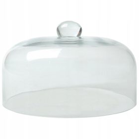    Steklena kupola za dimljenje hrane na krožniku - HENDI 199978