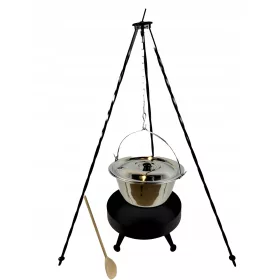  Inox kotel 10 + pokrov KAMIN 40 cm
