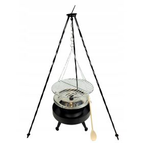  Kurišče za žar 40 rešetka 40 inox kotel 8