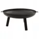  HUKA JAD Tools 10146 Vrtno ognjišče 62 x 23 cm, črno