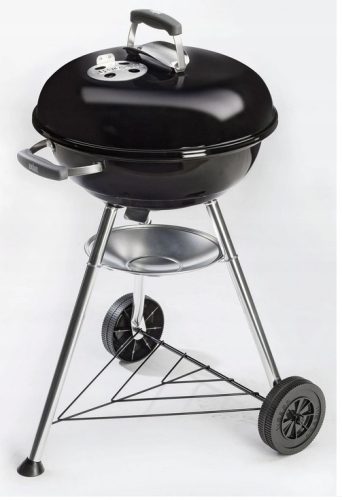  Vrtni žar na oglje okrogel sferični Ø 44 LET'S BBQ