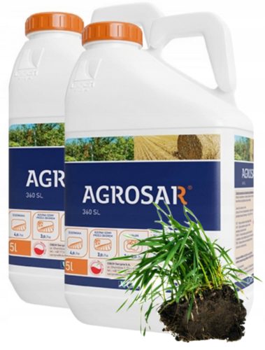 Agrosar 360 SL - Herbicid s sistemskim delovanjem za temeljito zatiranje plevela