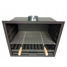    Vložek za opečni gabionski žar inox rešetka za gabionski žar