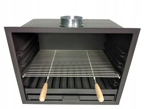  Vložek za opečni gabionski žar inox rešetka za gabionski žar