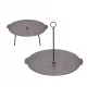  LITOŽELEZNA PONEV WOK kurišče 44cm ŽAR 2v1