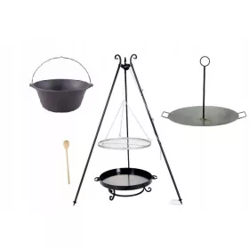  FI60 ŽAR + LITOŽELEZNI LONEC 11L PONEV 50 cm 2v1