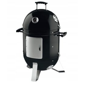    GRILL MEISTER PRENOSNA Elegantna PEČICA NA OGLJE SMOKER SMOKER