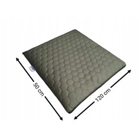 VODOODPORNA VRTNA BLAZINA HEXAGON 50x120 KAKI