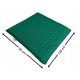 WATERPROOF GARDEN CUSHION HEXAGON 50x120 GREEN