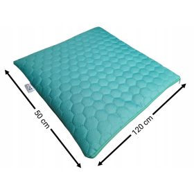   Wodoodporna Vrtna Blazina Plošča Med-Hexagon 50x120 Seledyn