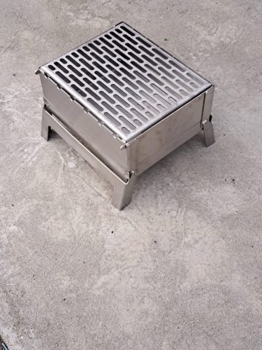  Mangal Žar iz NERJAVEČEGA JEKLA 2mm MINI