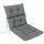Poduszka za stol 115x56 cm, sive barve, debeline 10 cm