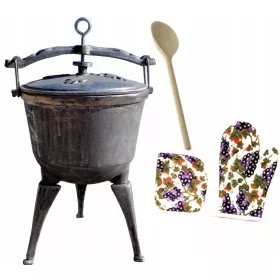  LITOŽELEZNI LONEC 8L LOVSKI LONEC 14 KG
