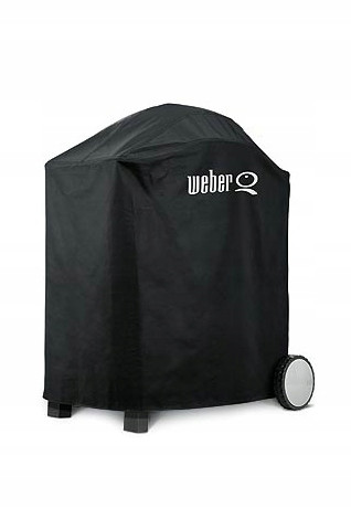  WEBER Premium žarni pokrov za Q1000 in Q2000 z vozičkom
