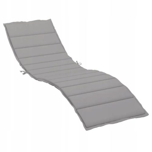 Gardenia Premium Podloga za Ležalnik 200 x 60 x 3 siva