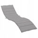 Gardenia Premium Podloga za Ležalnik 200 x 60 x 3 siva