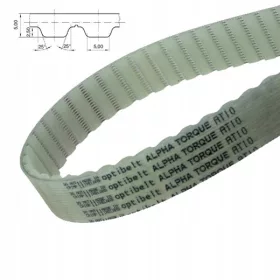  Zobati jermen AT10 980 širine 16 mm OPTIBELT 98 zob